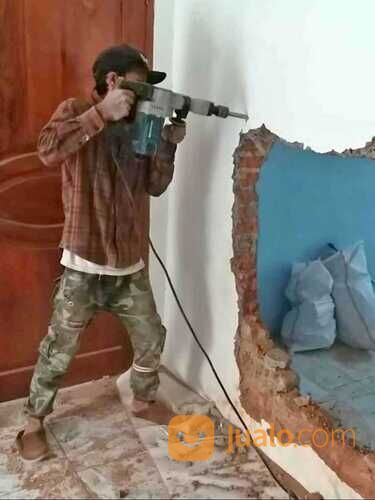Sewa drill beton dan jack hammer