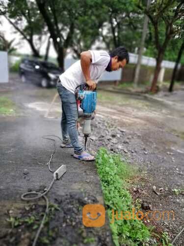 Sewa drill beton dan jack hammer
