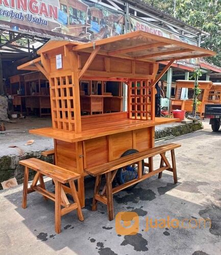 Gerobak angkringan jepang ll gerobak takoyaki dimsum