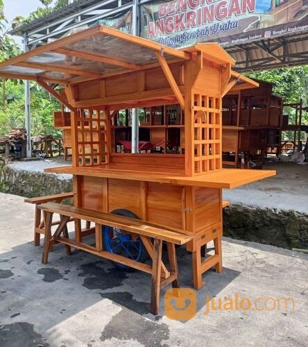 Gerobak angkringan jepang ll gerobak takoyaki dimsum