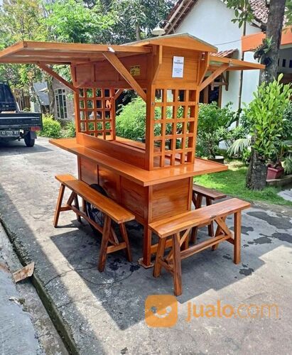 Gerobak angkringan jepang ll gerobak takoyaki dimsum