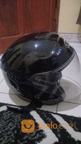 Helm KYT Kyoto size M, BEKAS SEPERTI BARU!