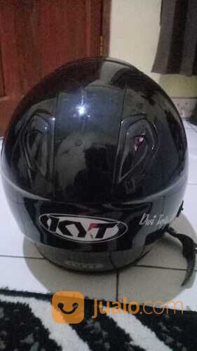 Helm KYT Kyoto size M, BEKAS SEPERTI BARU!