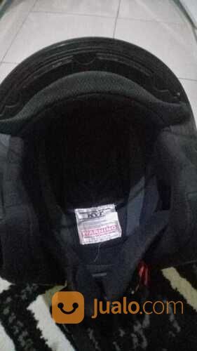 Helm KYT Kyoto size M, BEKAS SEPERTI BARU!