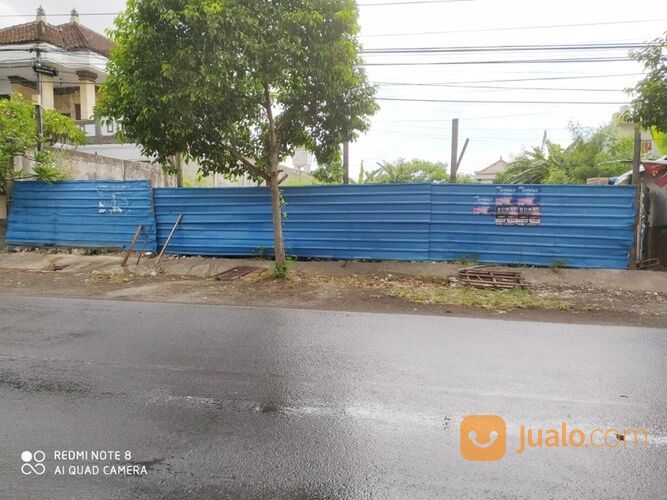 Tanah luas 339 m2 area Renon jl.Tukad Badung Denpasar