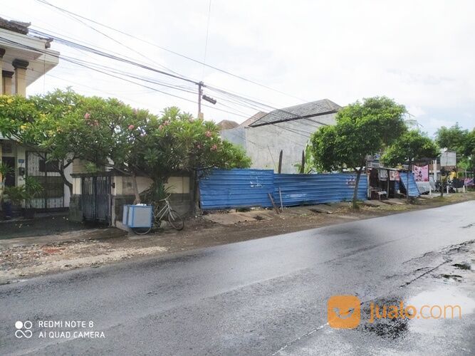 Tanah luas 339 m2 area Renon jl.Tukad Badung Denpasar