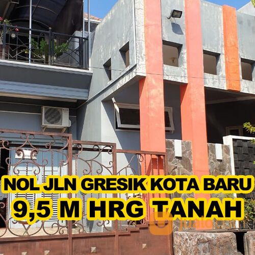 GRESIK Kota Baru Jalan Raya Utama Perumahan Ramai