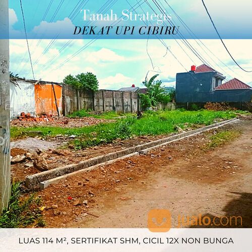 Tanah Bandung Dekat Restoran Ponyo Cibiru Cocok Bangun Rumah/Kos