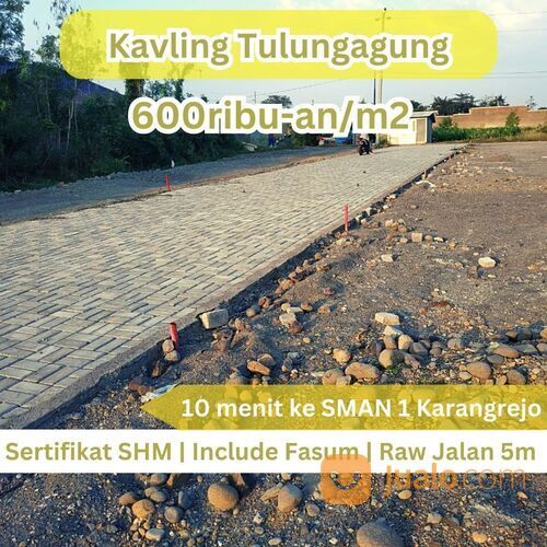 Kavling Punjul Village Cocok untuk Hunian Dekat ke SMAN 1 Karangrejo, Tulungagung
