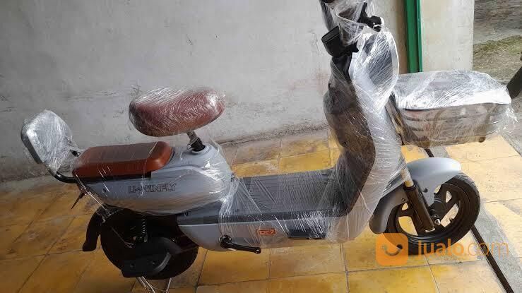 Sepeda Listrik Specialis Service Sparepart Bergaransi