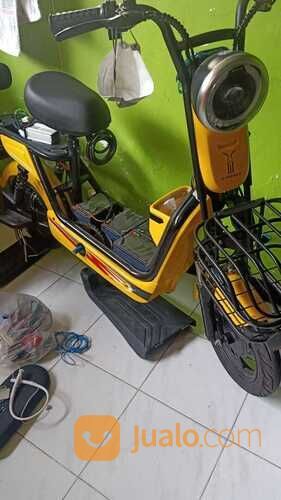 Sepeda Listrik Specialis Service Sparepart Bergaransi