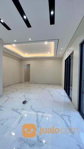 Rumah Mewah Baru Gress Minimalis Modern ( Split Level ) @ Lisbon, Pakuwon Indah