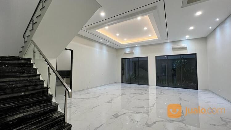 Rumah Mewah Baru Gress Minimalis Modern ( Split Level ) @ Lisbon, Pakuwon Indah