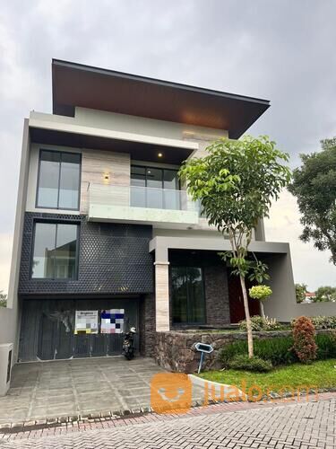 Rumah Mewah Baru Gress Minimalis Modern ( Split Level ) @ Lisbon, Pakuwon Indah