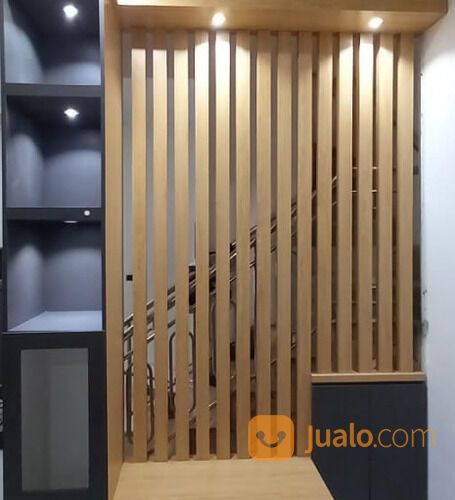 Furniture Custom, Kitchen set, Lemari, Backdrop TV, Storage, Partisi