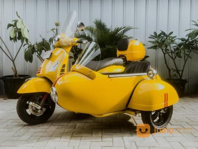 Sidecar/sespan Vespa Matic