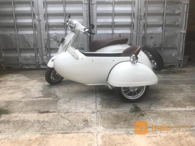 Sidecar/sespan Vespa Matic