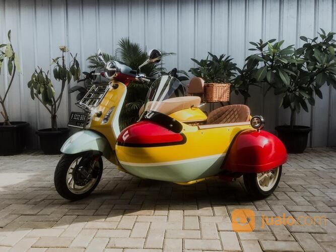 Sidecar/sespan Vespa Matic