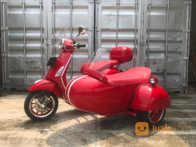 Sidecar/sespan Vespa Matic