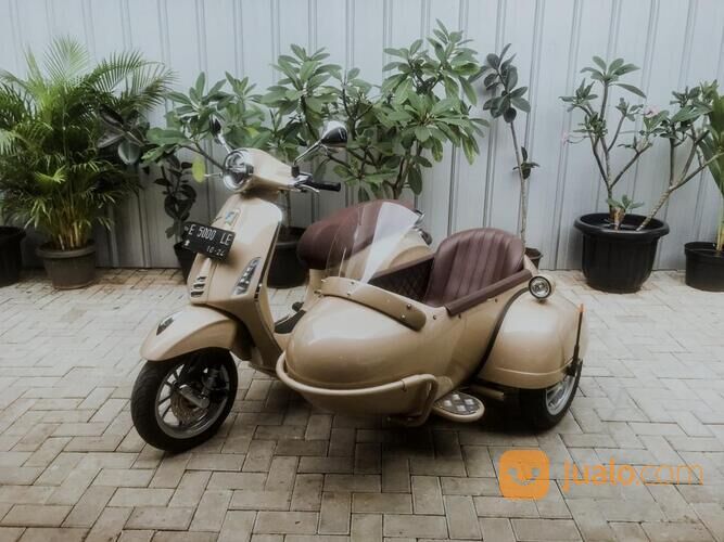 Sidecar/sespan Vespa Matic