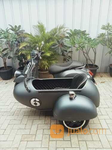 Sidecar/sespan Vespa Matic