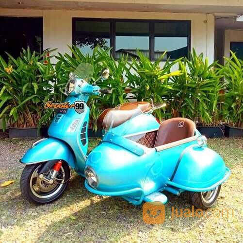 Sidecar/sespan Vespa Matic