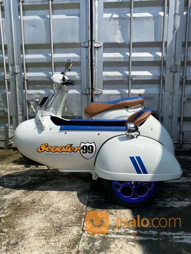 Sidecar/sespan Vespa Matic