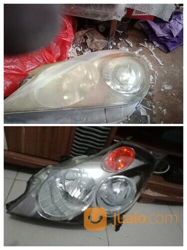 Home service jasa poles headlamp/servis lampu mobil