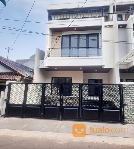 Rumah Baru di Kayu Putih Jakarta Timur Dekat Stasiun LRT Pulomas, Arion Mall, ITC Cempaka Mas