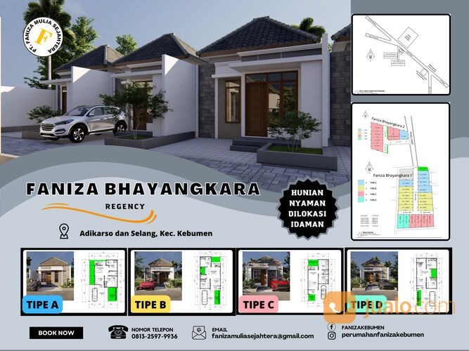 PERUMAHAN DEKAT PASAR