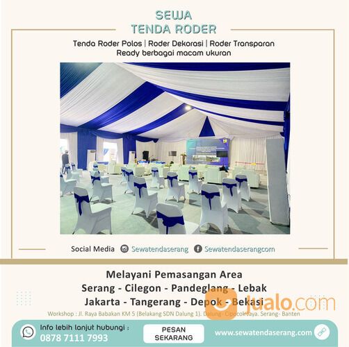 0878 7111 7993 Sewa Tenda Roder Serang Cilegon Pandeglang Lebak