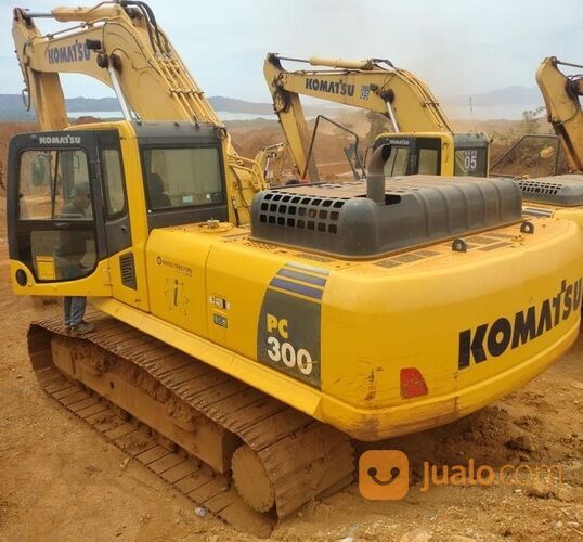 Excavator Komatsu PC300-8M0 Tahun 2021