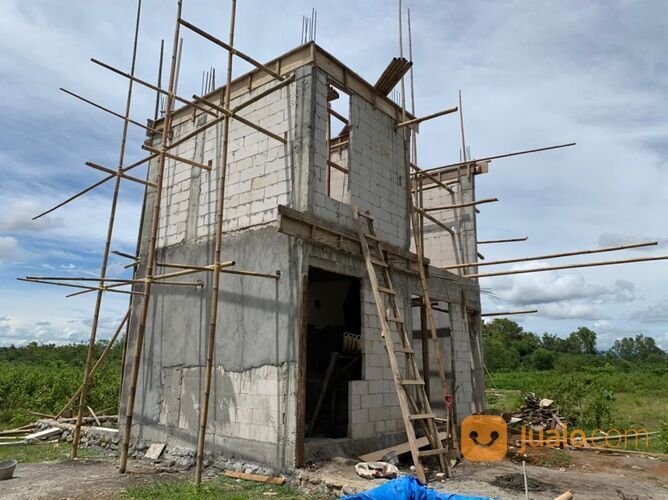 Rumah Dekat Kostrad Kariango Maros, BerFasilitas Pesantren Ready Unit Tawar Cash