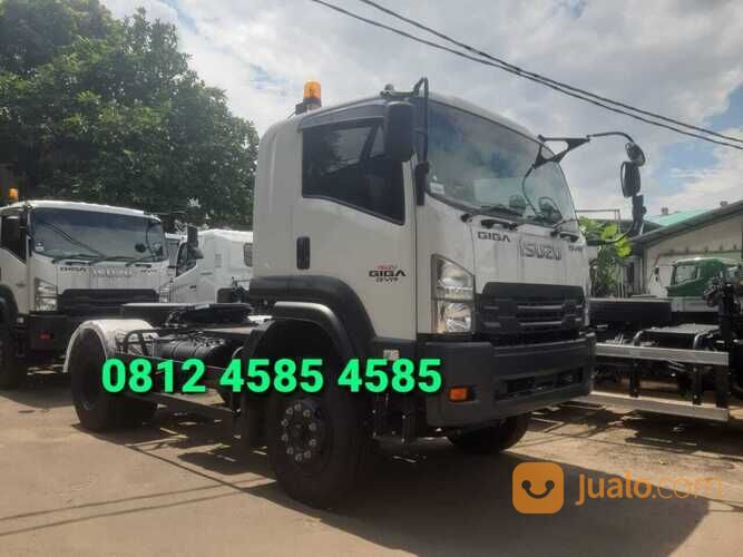 Harga Truck Isuzu Giga Engkel Head Trailer