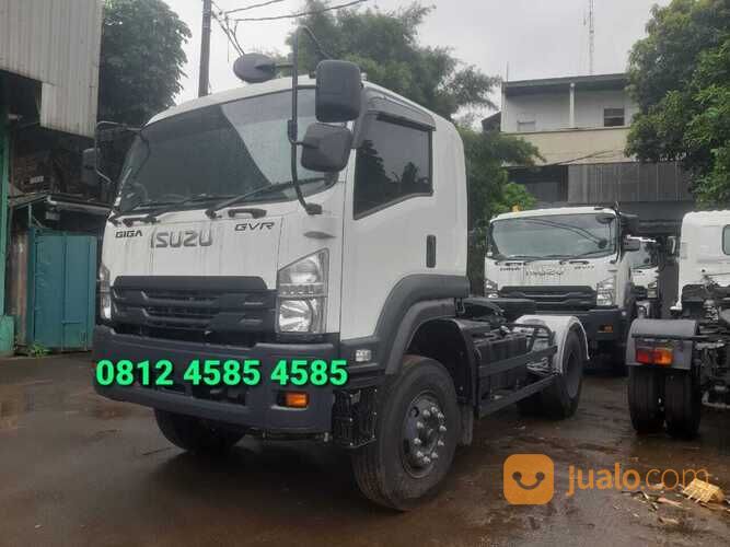 Harga Truck Isuzu Giga Engkel Head Trailer