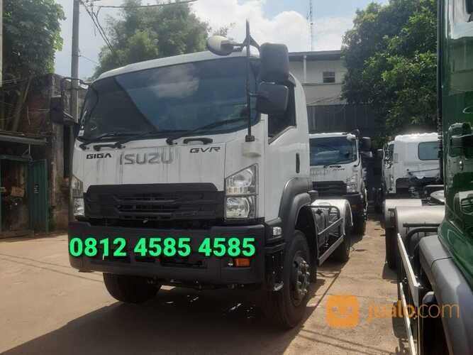 Harga Truck Isuzu Giga Engkel Head Trailer