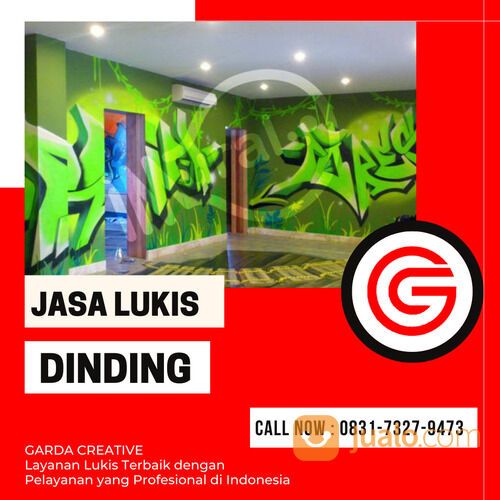 Jasa Mural Jakarta Murah | 0821-1828-4432 | Garda Creative