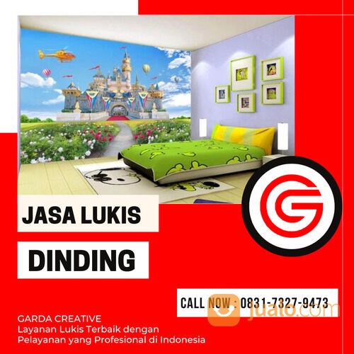 Jasa Mural Jakarta Murah | 0821-1828-4432 | Garda Creative