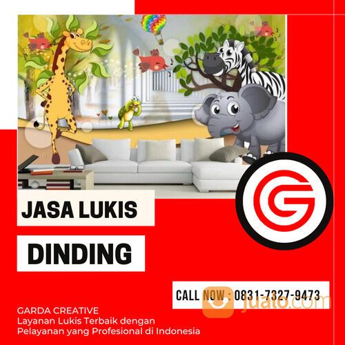 Jasa Mural Jakarta Murah | 0821-1828-4432 | Garda Creative