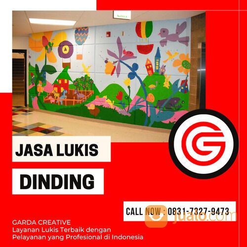 Jasa Mural Jakarta Murah | 0821-1828-4432 | Garda Creative