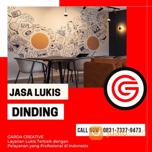 Jasa Mural Jakarta Murah | 0821-1828-4432 | Garda Creative