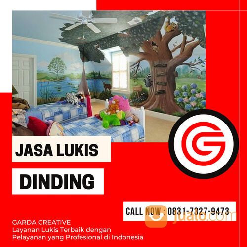 Jasa Mural Jakarta Murah | 0821-1828-4432 | Garda Creative