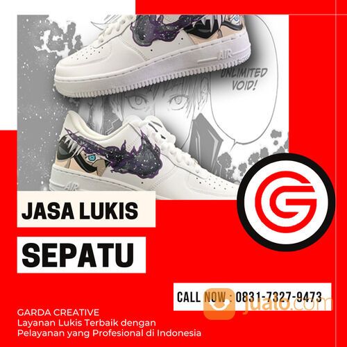 Jasa Lukis Sepatu Semarang Murah | 0831-7327-9473 | Garda Creative