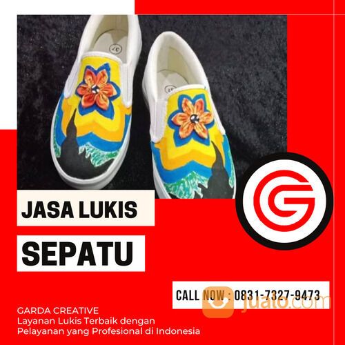 Jasa Lukis Sepatu Terdekat Murah | 0831-7327-9473 | Garda Creative