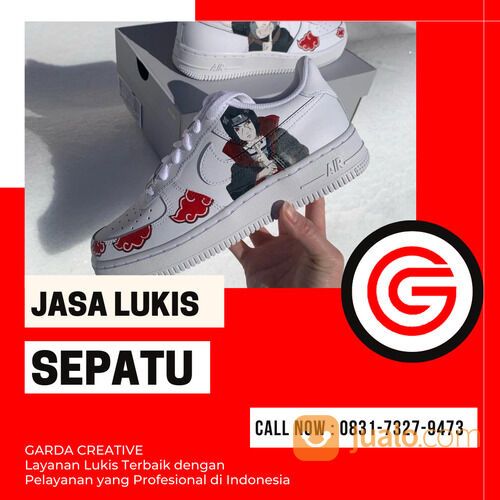 Jasa Lukis Sepatu Terdekat Murah | 0831-7327-9473 | Garda Creative