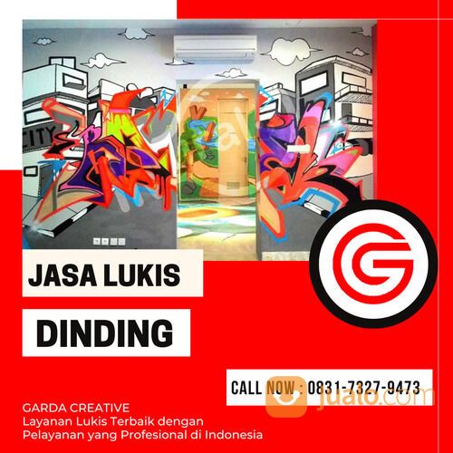 Jasa Lukis Sepatu Makassar Murah | 0831-7327-9473 | Garda Creative