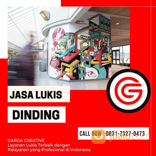 Jasa Lukis Sepatu Makassar Murah | 0831-7327-9473 | Garda Creative