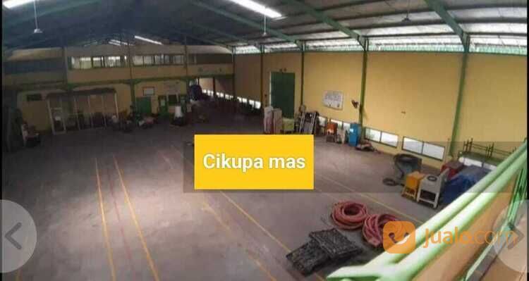 Bangunan Pabrik Di Cikupa Mas Kab Tangerang Prop Banten