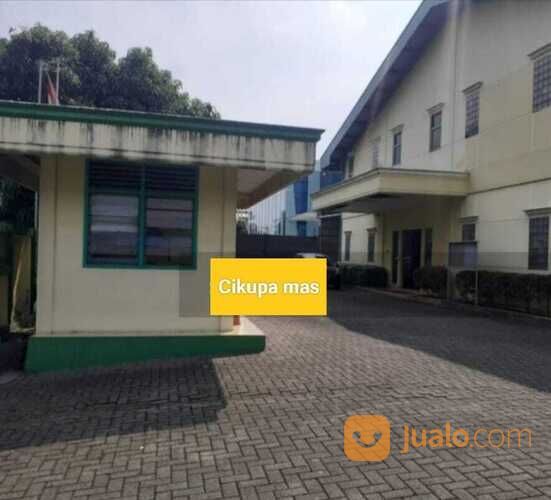 Bangunan Pabrik Di Cikupa Mas Kab Tangerang Prop Banten