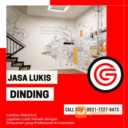 Jasa Lukis Mural Jakarta Murah | 0831-7327-9473 | Garda Creative